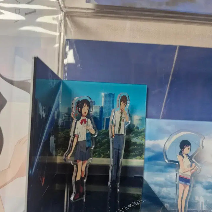 [BUNJANG] Your Name Acrylic Diorama / 너의 이름은 아크릴 디오라마 (신카이마코토 팝업)