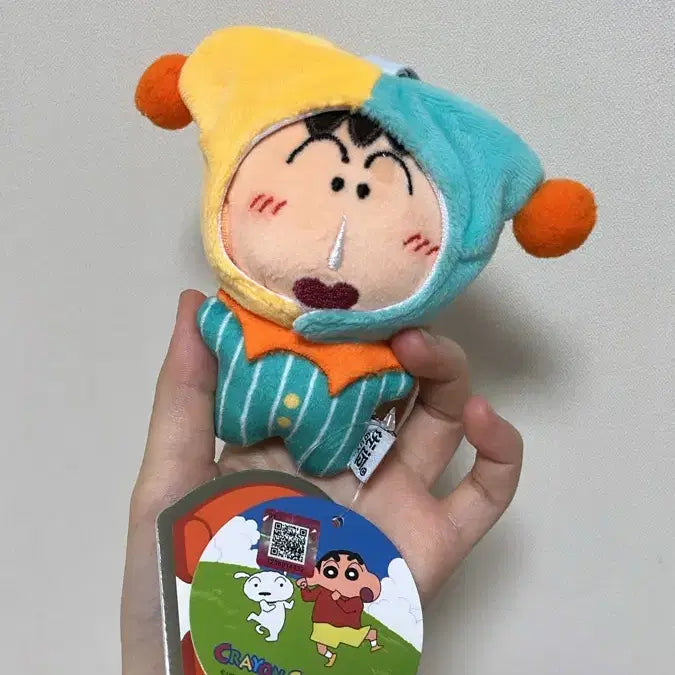 [BUNJANG] Goo Character Circus Pierrot Doll Keyring / 맹구 서커스 피에로 인형 키링