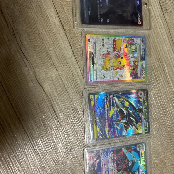 [BUNJANG] Zacian &amp; Zamazenta Special Set Bundle Card / 제크로무 bwr앨범용 등 일괄 급처!!!!!!!!