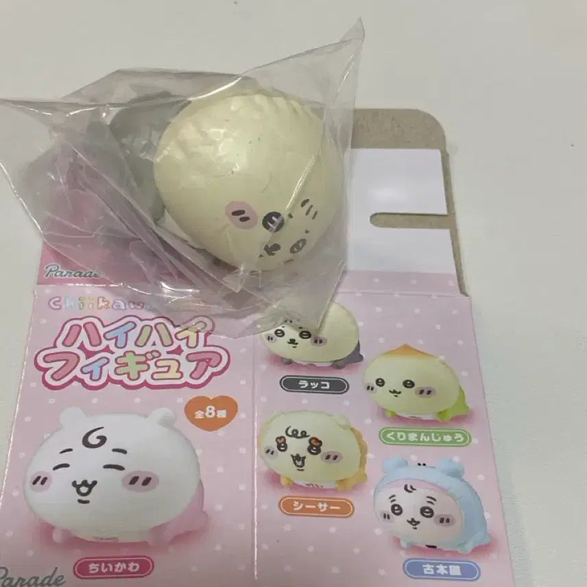 [BUNJANG] Chiikawa Baby High-High Figure Racco / 치이카와 하이하이피규어 베이비 랏코