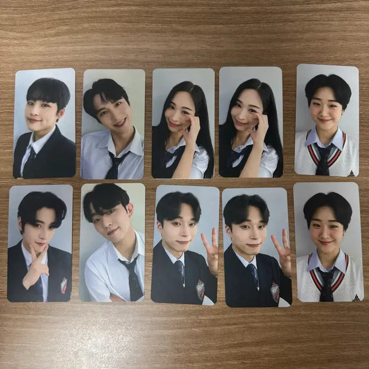 [BUNJANG] Bear the Musical 2025 Photocard Bundle Set / 2025 베어 더 뮤지컬 셀카포카 양도