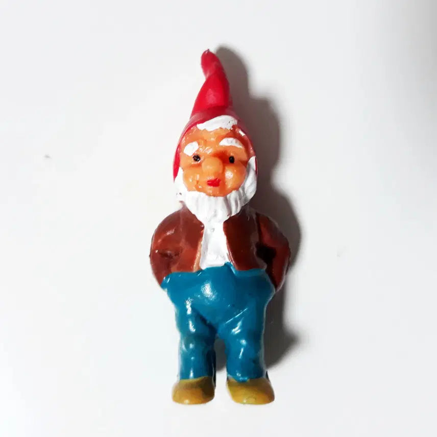 [BUNJANG] German Gnome Elfs Miniature Figure (Hand-Painted) / 독일 Gnome Elfs 2인치 미니