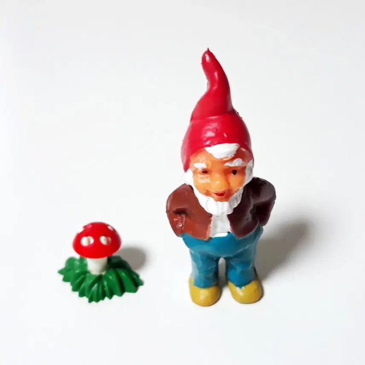 [BUNJANG] German Gnome Elfs Miniature Figure (Hand-Painted) / 독일 Gnome Elfs 2인치 미니