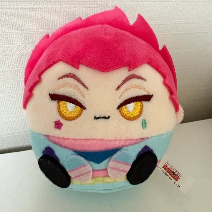 [BUNJANG] Hunter x Hunter Hisoka Manju Plush Doll / 헌터x헌터 히소카 눌셋 만쥬 인형