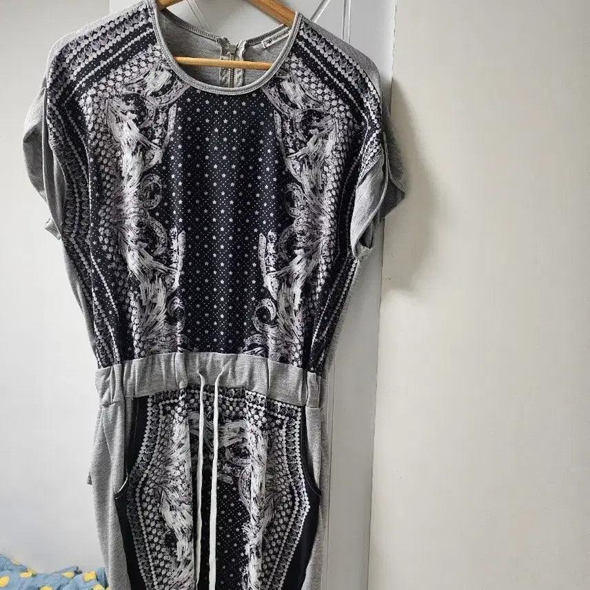 [BUNJANG] Paisley Dress / 새상품) 페이즐리 원피스