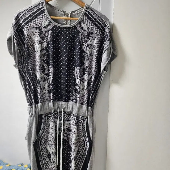 [BUNJANG] Paisley Dress / 새상품) 페이즐리 원피스