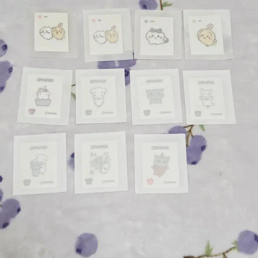 [BUNJANG] Bundle Set 11pcs GanaDi &