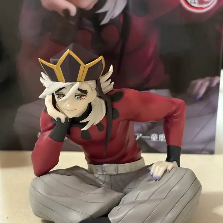 [BUNJANG] Demon Slayer Douma Noodles Stopper Figure / 귀멸의 칼날 도우마 누들스토퍼 피규어 팝니다