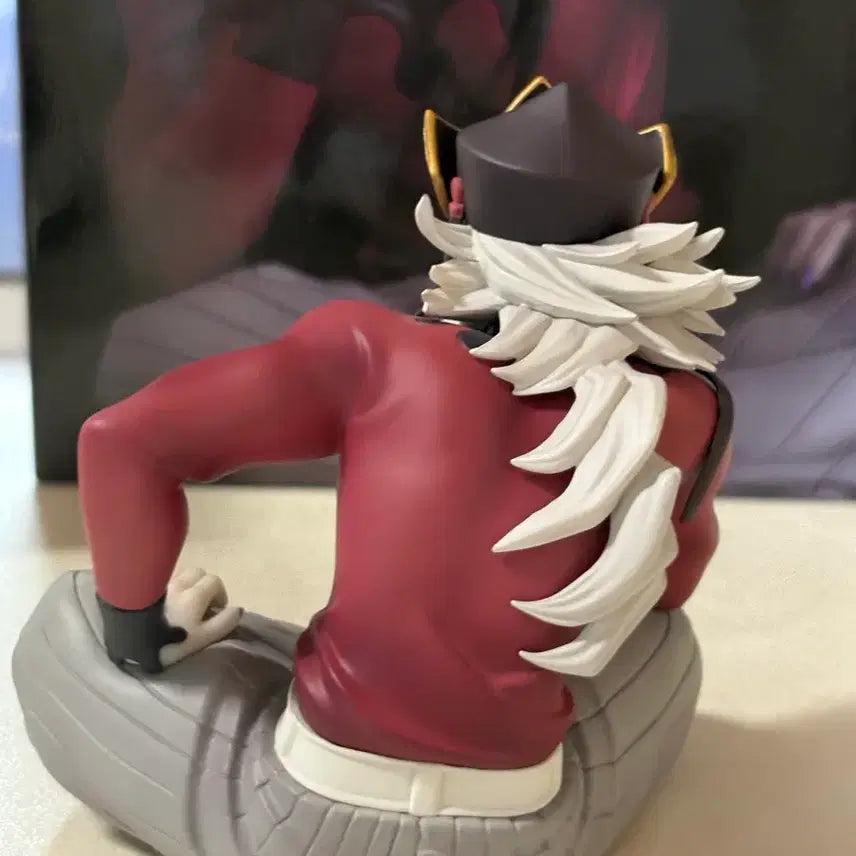 [BUNJANG] Demon Slayer Douma Noodles Stopper Figure / 귀멸의 칼날 도우마 누들스토퍼 피규어 팝니다