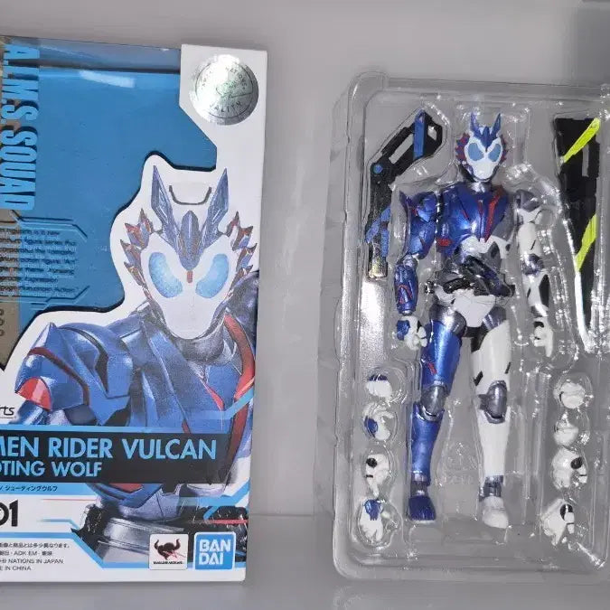 [BUNJANG] SHFiguarts Kamen Rider Vulcan Figure / SHFiguarts 가면라이더 발칸 피규어