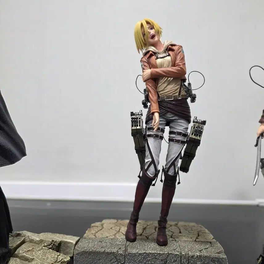 [BUNJANG] Shingeki no Kyojin (Attack on Titan) Model Power Anime Figure / (jc)진격의거인 모델파워 애니
