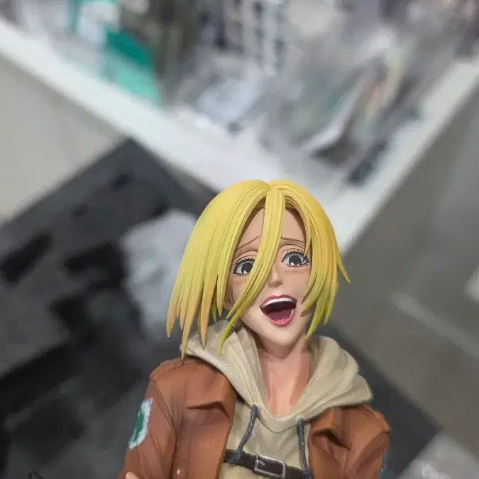 [BUNJANG] Shingeki no Kyojin (Attack on Titan) Model Power Anime Figure / (jc)진격의거인 모델파워 애니