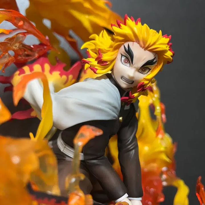 [BUNJANG] Aniplex Kyojuro Rengoku Demon Slayer Figure / 귀멸의 칼날 귀칼 렌고쿠 쿄쥬로 애니플렉스 연옥 피규어