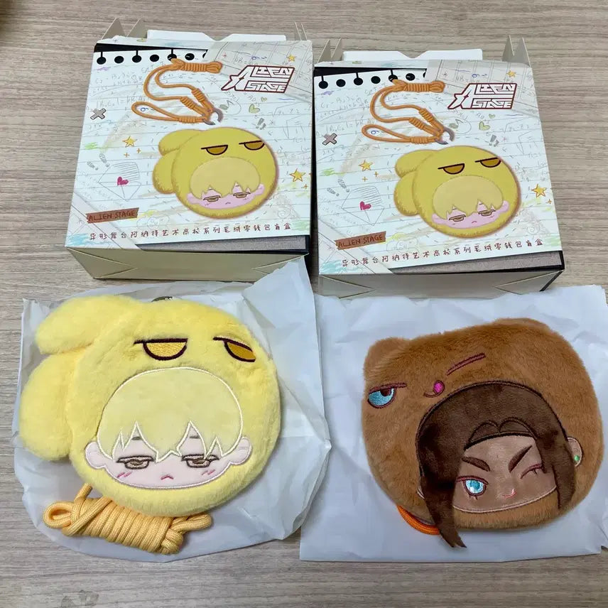 [SOLD OUT] 에이스테 / 에일리언 스테이지 gaf 학생 동전지갑 파우치 루카 현아