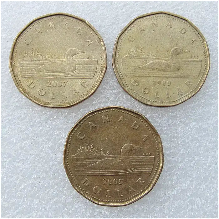 [BUNJANG] Canada 3 Dollar Coin (Uncirculated) / 캐나다 3달러