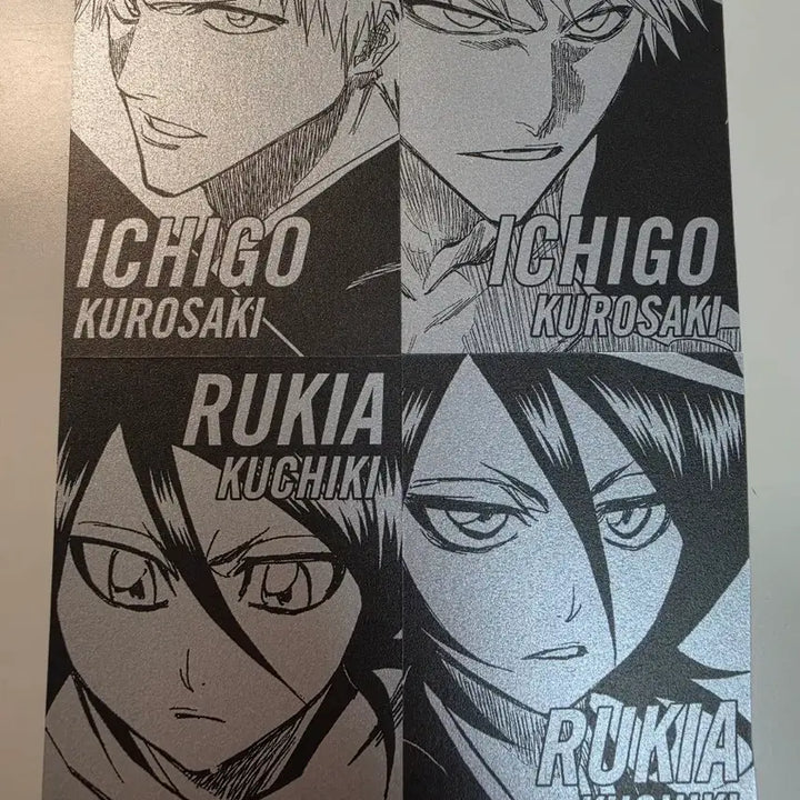 [BUNJANG] Bleach Silver Card Set / 블리치 은색 카드 세트