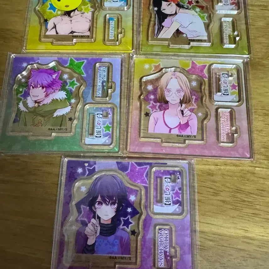 [BUNJANG] Oshi no Ko Figure Acrylic Bundle Set / 최애의 아이 피겨아크릴 일괄