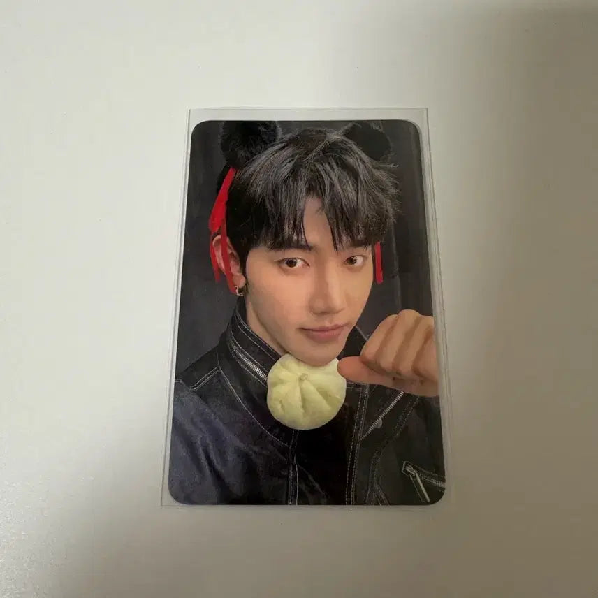 [BUNJANG] BEATROAD Lucky Draw ANDWABLE Hao Photocard / 비트로드 럭드 앤더블 만두 하오