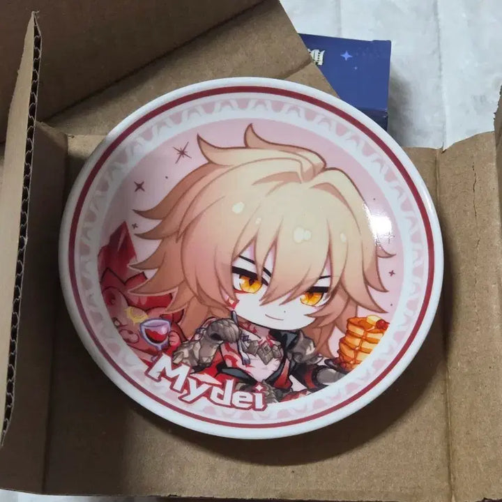 [BUNJANG] Honkai: Star Rail Maiyadea F Prize Plate / 스타레일 쿠지 마이데이 F상 접시