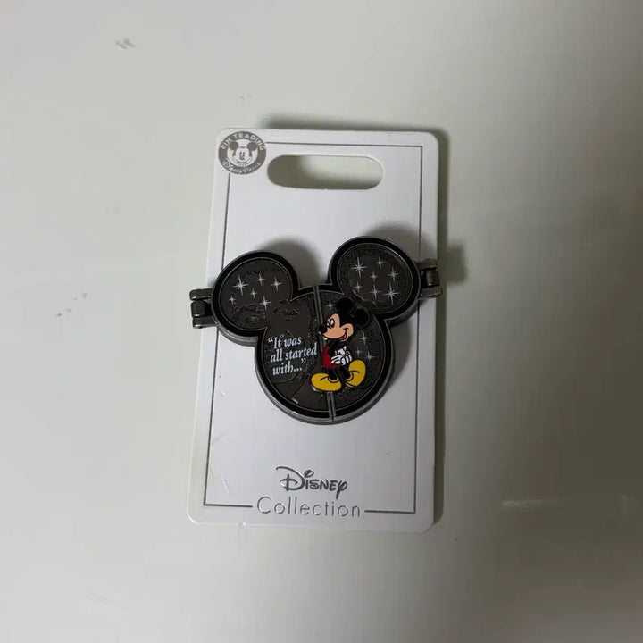 [BUNJANG] Authentic Mickey Mouse Pin / 미키마우스 뱃지 정품