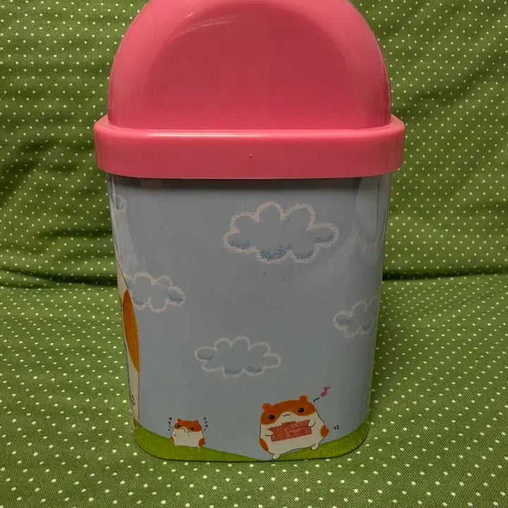 [BUNJANG] Classic Stationery Hamster Ham-Jjang Trash Can / 고전 지류 베이커리 햄짱 휴지통