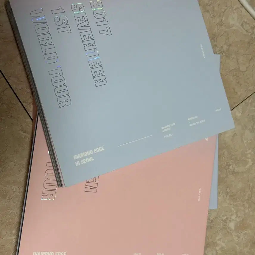 [BUNJANG] SEVENTEEN DIAMOND EDGE CONCERT DVD / 세븐틴 다이아몬드엣지콘 디비디