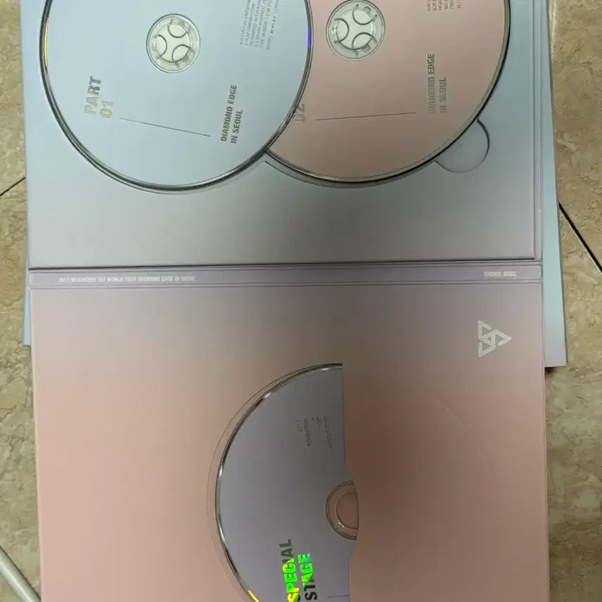 [BUNJANG] SEVENTEEN DIAMOND EDGE CONCERT DVD / 세븐틴 다이아몬드엣지콘 디비디