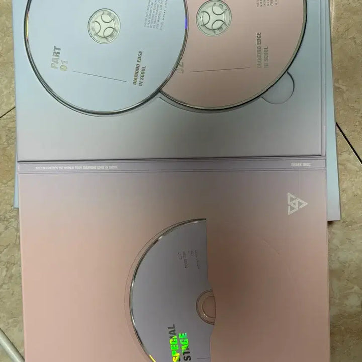 [BUNJANG] SEVENTEEN DIAMOND EDGE CONCERT DVD / 세븐틴 다이아몬드엣지콘 디비디