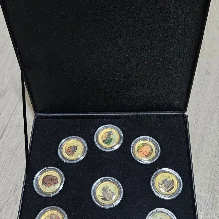 [BUNJANG] China Landmark 1 Yuan Coin Set - Limited Edition / 중국 명소 기념 1위안 주화세트