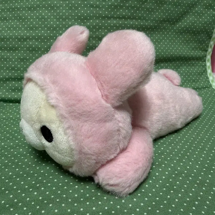 [BUNJANG] Rilakkuma Pink Rabbit Costume Plush Doll / 우사기 코리락 릴패스