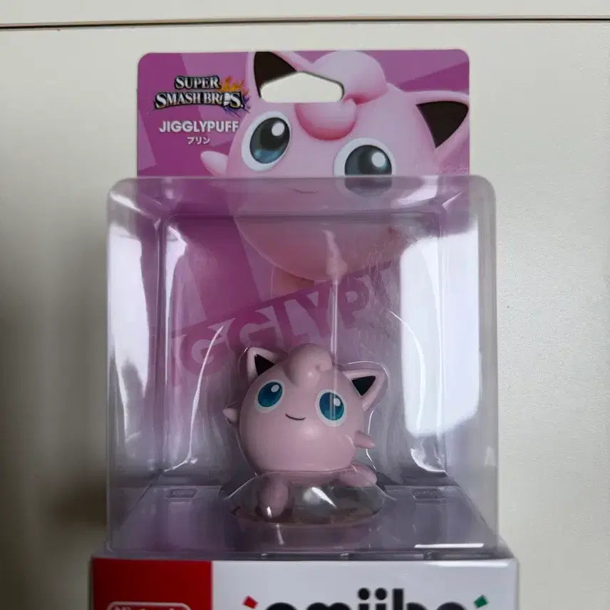 [BUNJANG] Nintendo Official Pokémon Jigglypuff Amiibo Figure / 닌텐도 정품 아미보 포켓몬스터 푸린 피규어