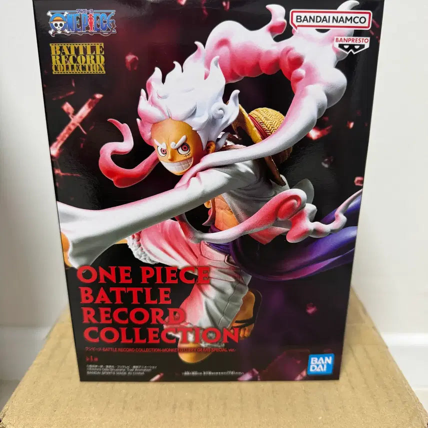 [BUNJANG] Banpresto One Piece Battle Record Collection Monkey D. Luffy Gear 5 Special Version Figure / 반프레스토 원피스 배틀 레코드 컬렉션 몽키 D 루피 기어 5 스페셜 버전
