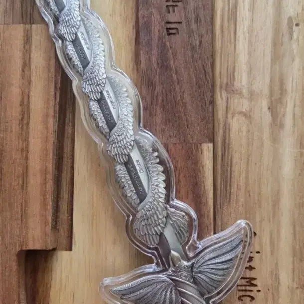 [BUNJANG] Archangel Michael Sword 2.5oz 999% Silver Medal / 미카엘 대천사의검 은메달 2.5oz 999% 실버