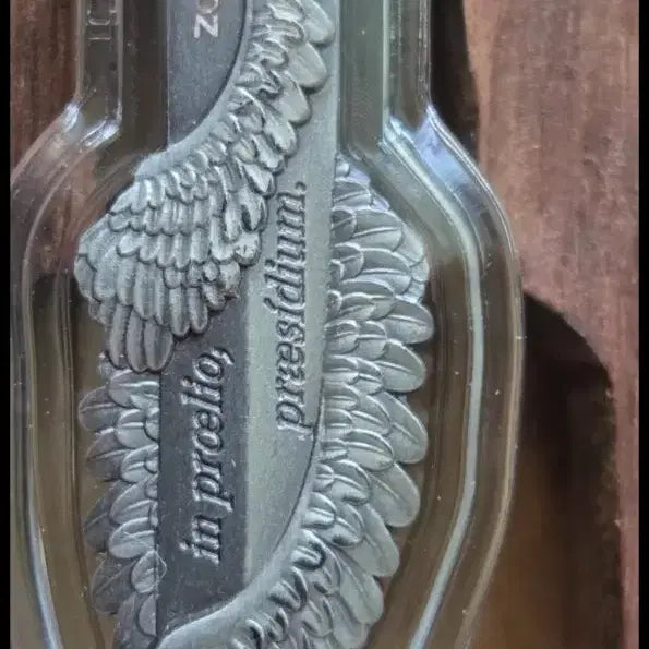 [BUNJANG] Archangel Michael Sword 2.5oz 999% Silver Medal / 미카엘 대천사의검 은메달 2.5oz 999% 실버