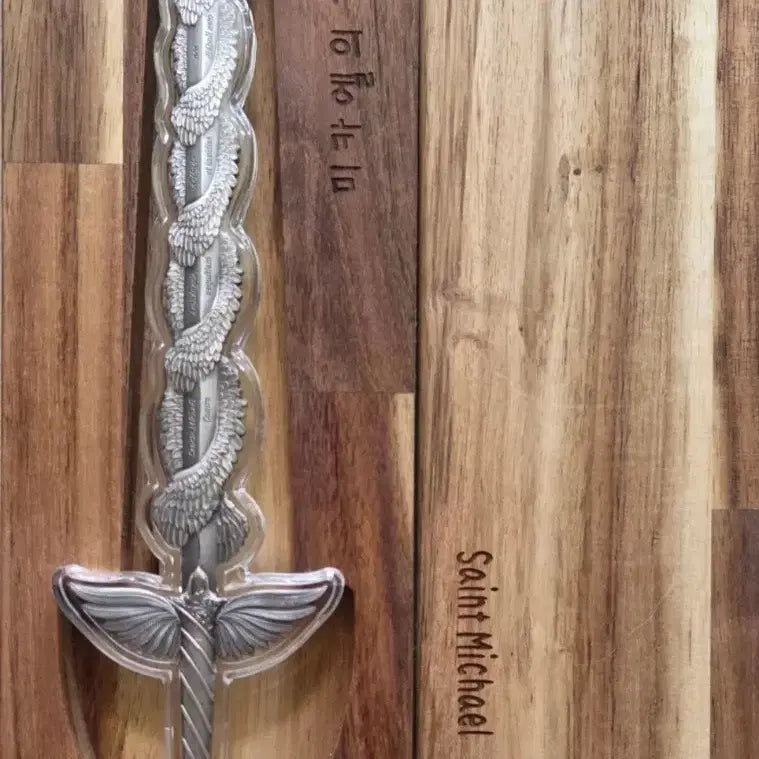 [BUNJANG] Archangel Michael Sword 2.5oz 999% Silver Medal / 미카엘 대천사의검 은메달 2.5oz 999% 실버