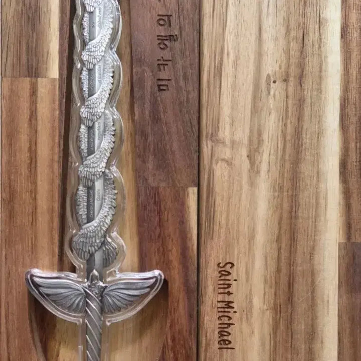 [BUNJANG] Archangel Michael Sword 2.5oz 999% Silver Medal / 미카엘 대천사의검 은메달 2.5oz 999% 실버