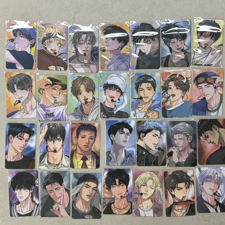 [BUNJANG] SPAKLZ Collection Photocard Bundle Set / 스파클즈 컬렉션 포토카드 컬포 드볼 28장 올클 Lezhin SPAKLZ
