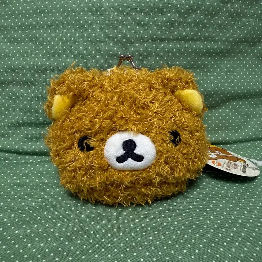 [BUNJANG] Classic Rilakkuma Gamaguchi Coin Pouch / 고전 리락쿠마 가마구치 동전지갑