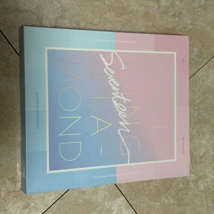 [BUNJANG] Seventeen Shining Diamond Shining Diamond Concert DVD / 세븐틴 샤이닝다이아몬드 샤다콘 디비디