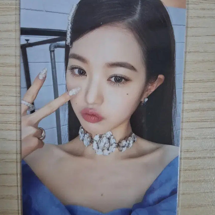 [BUNJANG] IVE Jang Wonyoung Lovable Photocard / 장원영 럽다 포카