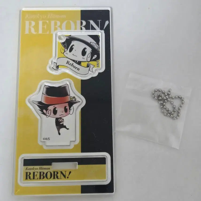 [BUNJANG] Katekyo Hitman Reborn! Acrylic Keychain (Reborn) / 가정교사 히트맨 리본 아크릴 키링(리본)