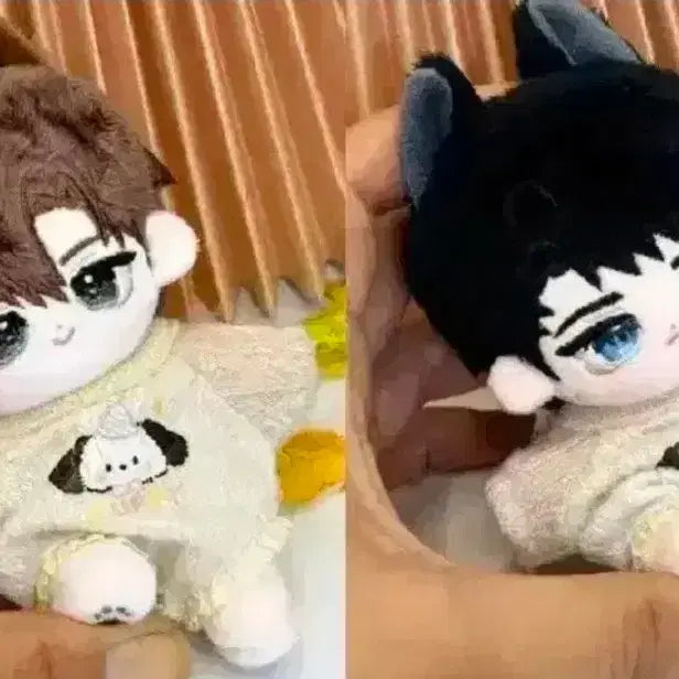 [BUNJANG] Choi Yo Won Ryu Jae Gwan Plush Doll / 괴출 괴담출근 최요원 류재관 솜인형 판매 양도 뾱요원 뾱재관