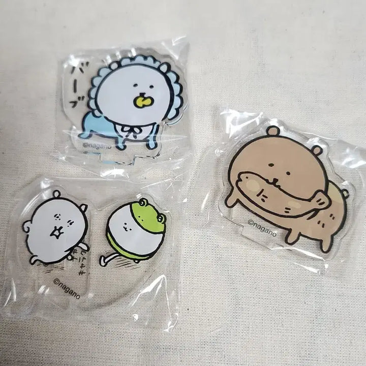 [BUNJANG] Nagano Market Limited Edition Acrylic Stand / 나가노 마켓 한정 아크릴 스탠드