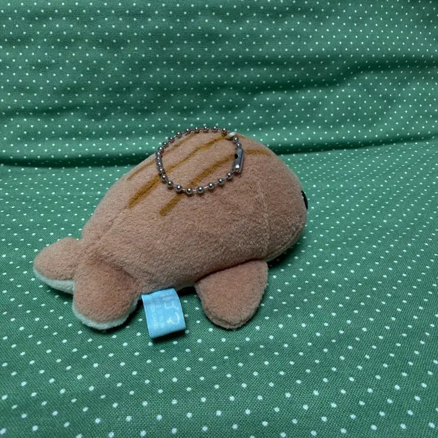 [BUNJANG] Vintage Choco Mamegoma Doll Keychain / 고전 초코 마메고마 인형 키링