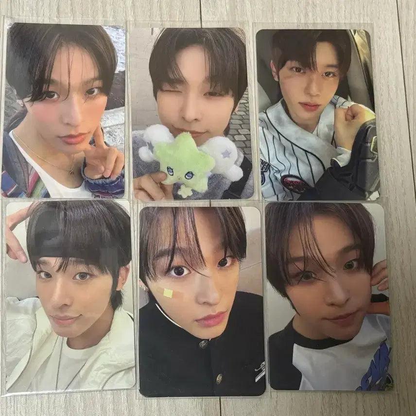 [BUNJANG] NCT WISH Riku Sion Photocard Bundle Set / NCT wish 엔시티위시 리쿠 시온 포카 양도