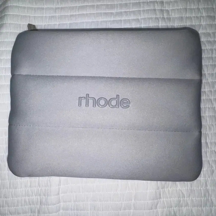 [BUNJANG] Rhode Mini Bubble Pouch / rhode 미니버블파우치