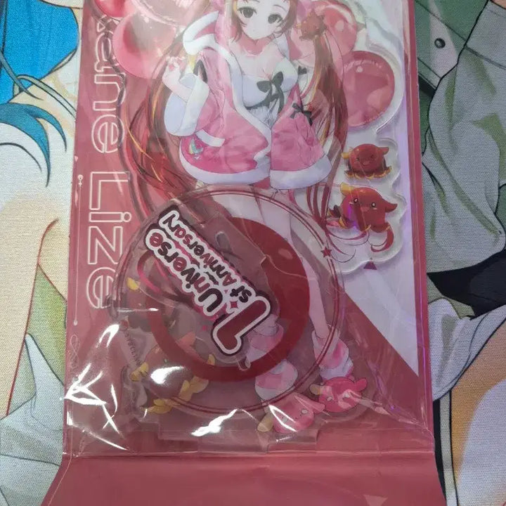 [BUNJANG] Stellive 1st Anniversary Reine Acrylic Stand / 스텔라이브 1주년 아카네 리제 아크릴