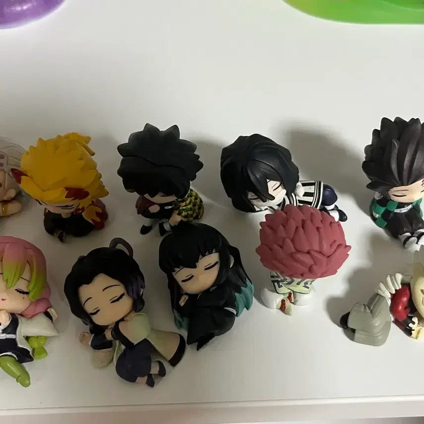 [BUNJANG] Demon Slayer Nemurase Tai 1st &amp; 2nd Full Set / 귀멸의칼날 네무라세타이 1탄2탄 풀셋