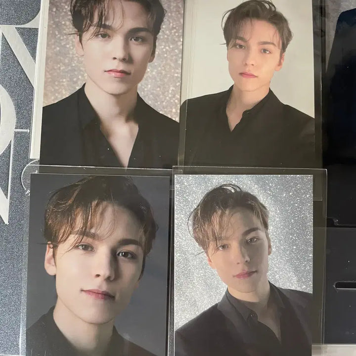 [BUNJANG] SEVENTEEN Vernon Saengbak Version 1 &amp; 2 Photocard and Photobook Set / 세븐틴 버논 생박 1,2 버전(포카, 포토북 등)