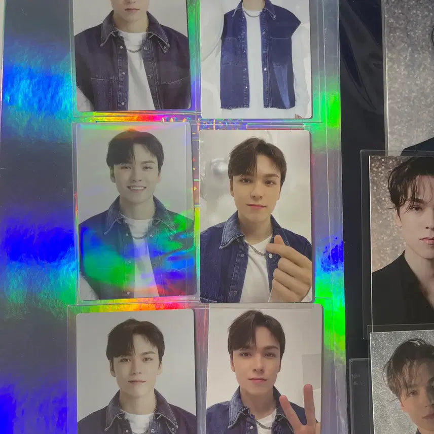 [BUNJANG] SEVENTEEN Vernon Saengbak Version 1 &amp; 2 Photocard and Photobook Set / 세븐틴 버논 생박 1,2 버전(포카, 포토북 등)